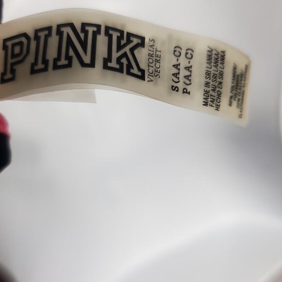 PINK Victoria's Secret Lace Bra / Swimsuit Top in Black - Picture 4 of 4